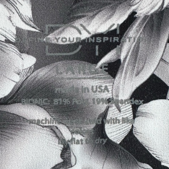 ERIN OPREA Signature Leggings EO Basics DYI Define Your Inspiration Size Large - Picture 7 of 8